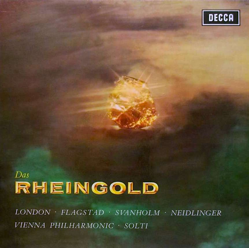 Cover, DAS RHEINGOLD